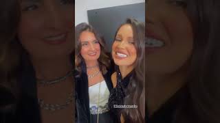 Juliette Dançando Com A Fatima Bernardes