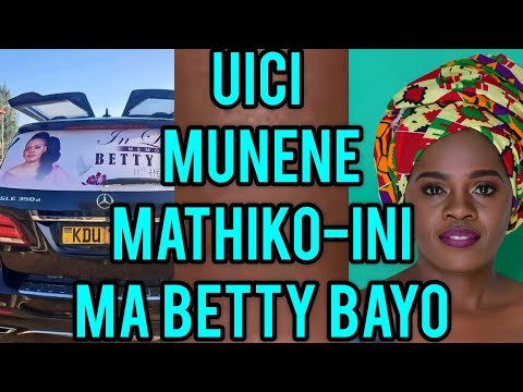 GAI FAFA UICI MATHIKO INI MA BETTY BAYO