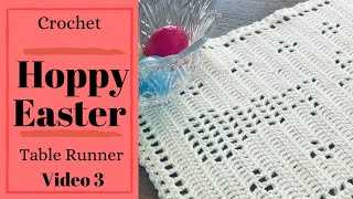 Easy & Beautiful Easter Table Runner | Video 3 of 3
