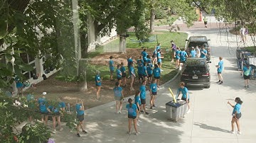 Creighton Class of 2025 Move-In