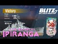 Ipiranga setup and gameplay World of Warships Blitz