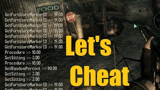 Let's Cheat on Fallout 3 PC - Console Command Cheats (ammo, godmode, etc) - NOELonPC screenshot 2