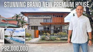 House Tour 324 | Stunning Premium House with Infinity Pool For Sale in Capitol Homes, Quezon City