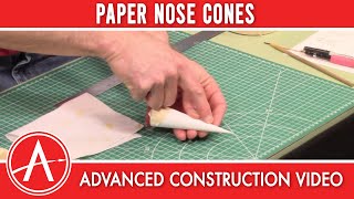 Creating Perfect Paper Nose Cones