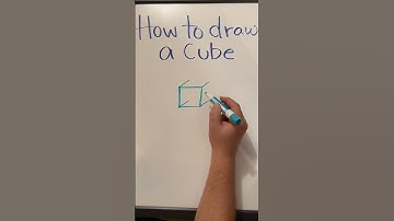 How to Draw a Cube