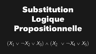 Comprendre La Substitution Dans Une Formule Propositionnelle
