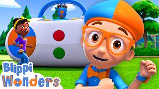 let s dance blippi meekah it s storytime