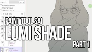Paint Tool Sai - Lumi Shade Pt 1