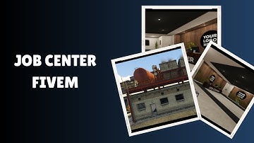 Transform Your FiveM Server with Job Center MLO!