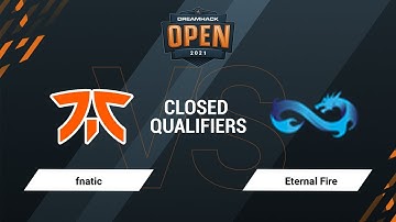 fnatic vs Eternal Fire | Highlights | DreamHack Open November 2021: Closed Qualifier