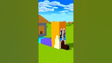 Snail Steve and Alex in one!!! - Minecraft animation #minecraft #shorts