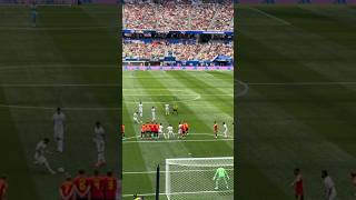 L'incroyable coup de franc de l'Iran contre la Belgique
