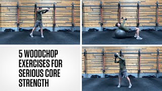 5 Woodchop Exercises That Build Serious Core Strength | Off The Bike