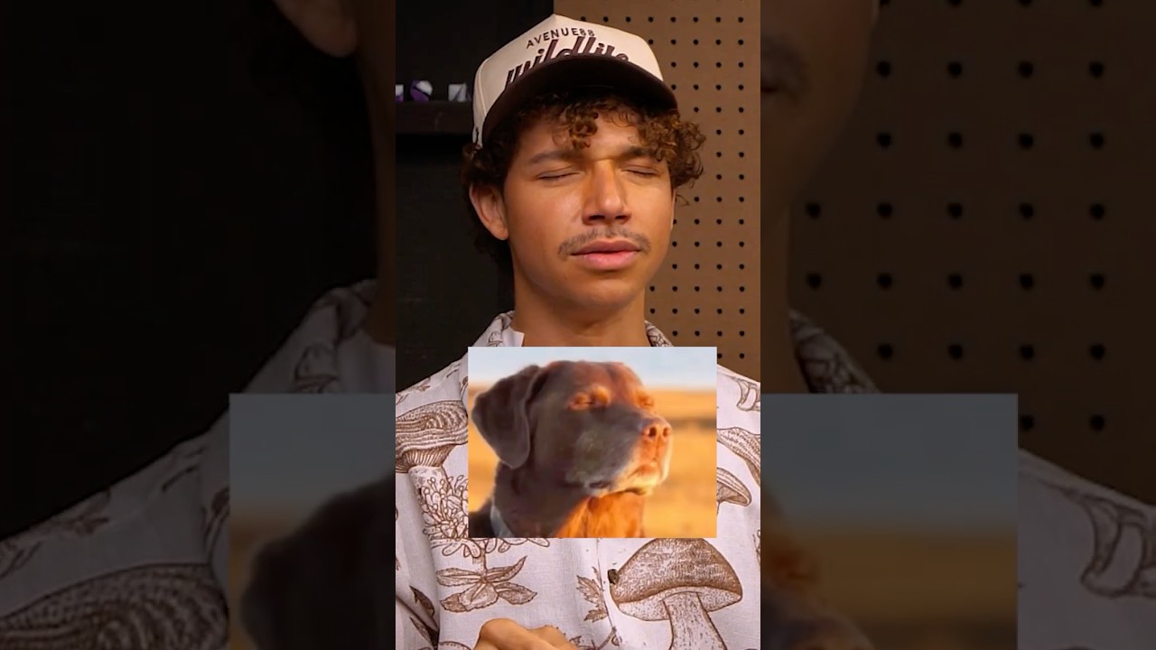 I think it affects him a little