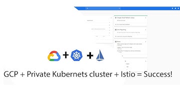 [Google Cloud] GCP Private Cluster with Istio, firewall and Cloud NAT