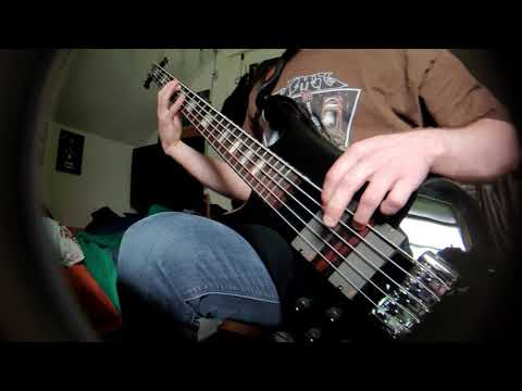 Cannibal Corpse - Scourge of Iron (bass cover)