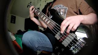 Cannibal Corpse - Scourge of Iron (bass cover)