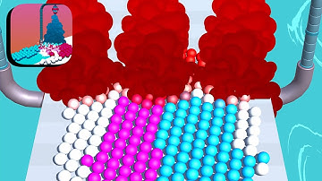 Colorful Balls 3D ​- All Levels Gameplay Android,ios (Part 27)