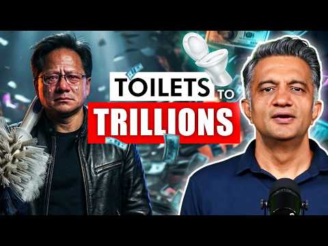 Nvidia Founder Jensen Huang's Real Story | From Cleaning Toilets to $3.3 Trillion Empire