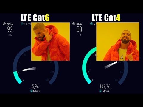 🔞 [ШКВАРКИ] LTE-агрегация нахрен не нужна! Остаюсь на Cat4.