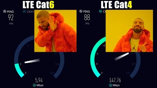 🔞 [ШКВАРКИ] LTE-агрегация нахрен не нужна! Остаюсь на Cat4.