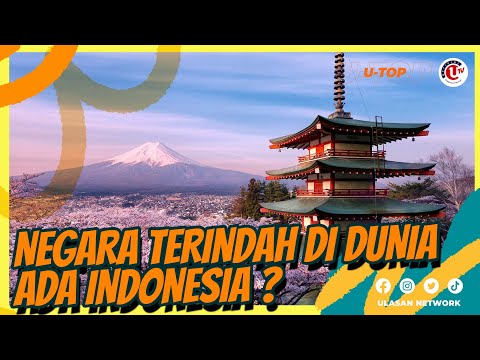 DERETAN NEGARA TERINDAH DI DUNIA | U-TOP