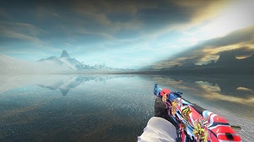 CS:GO AK-47 | Point Disarray Best Stickers Combinations