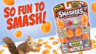 Smashers Series 3 Dino Eggs Throw Surprise Toys Multipacks Zuru