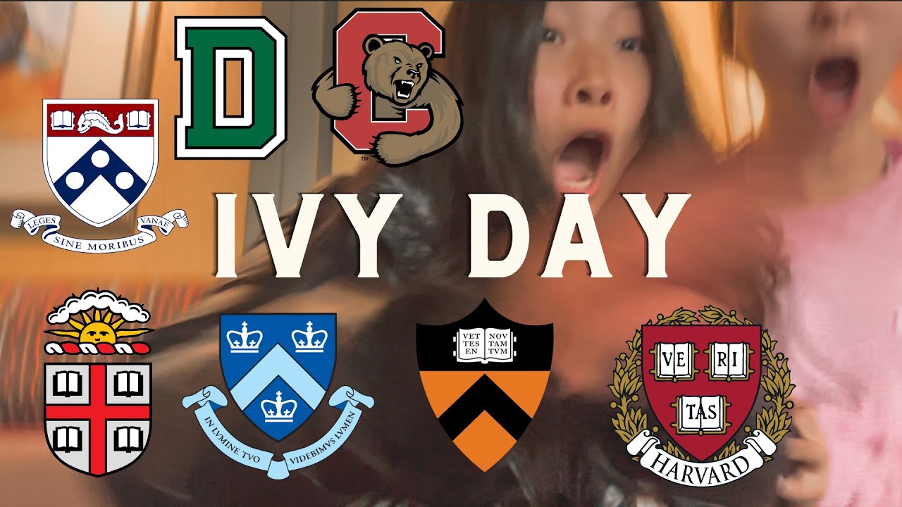 COLLEGE DECISION REACTION (IVY DAY) 2022 YouTube