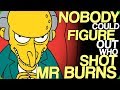 Nobody Could Figure Out Who Shot Mr. Burns (Jokes From Old Simpsons Episodes)