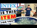 How to Install &quot;INTEX PURESPA SB-H10 HOT TUB&quot; STEP BY STEP!!!