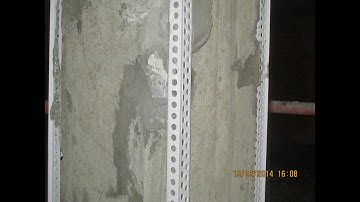 Biện pháp thi công - Video sản phẩm và thi công nẹp tô góc tường