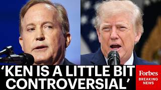 Trump Takes Swipe At Ken Paxton Amid Tight Midterm Senate Race In Texas