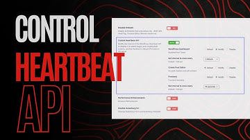 Introducing the Control Heartbeat API Feature in WP Adminify!