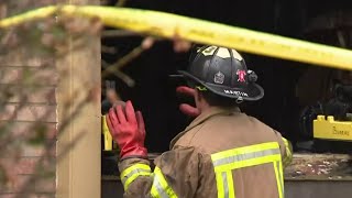 Crews investigate fire at Cranbrook Centre Apartments in Southfield