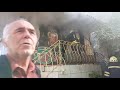 Пожар в В# Артемовске #Бахмут# Спасли девушку.