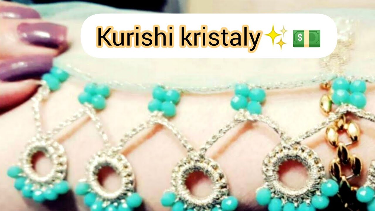 آموزش کریشی جدید کریستالی #teach #kurishi