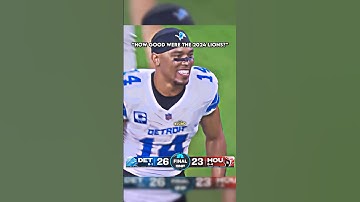 They’re only Goal is the Super Bowl.. #nfl #shorts #lions