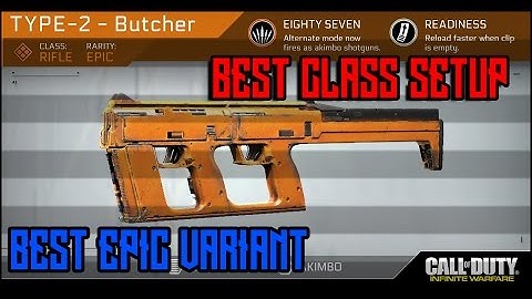 BEST EPIC CLASS SETUP - BEST TYPE-2 EPIC VARIANT CLASS SETUP - IS IT WORTH IT? FLAWLESS GAMEPLAY