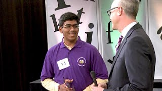 2014 Dallas Morning News Regional Spelling Bee