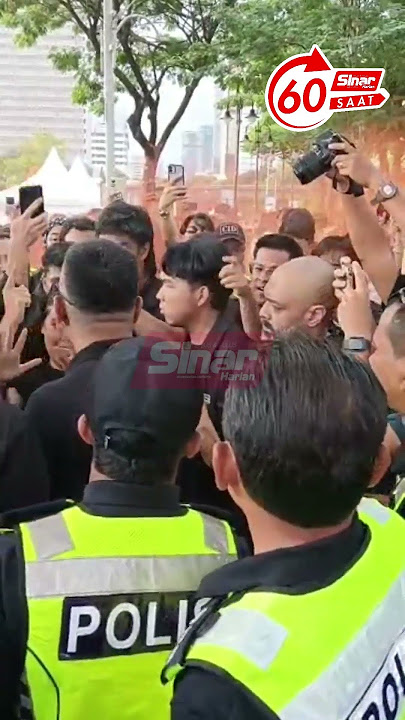 Himpunan Rakyat Benci Rasuah 2.0 tegang