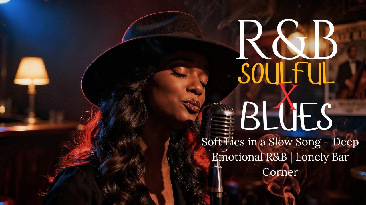 【R&B Soul x Blues】Soft Lies in a Slow Song – Deep Emotional R&B  Lonely Bar Corner