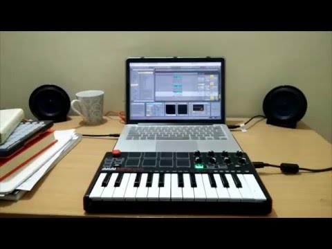 MidiSigns - Demo (Hand Gesture MIDI Controller)