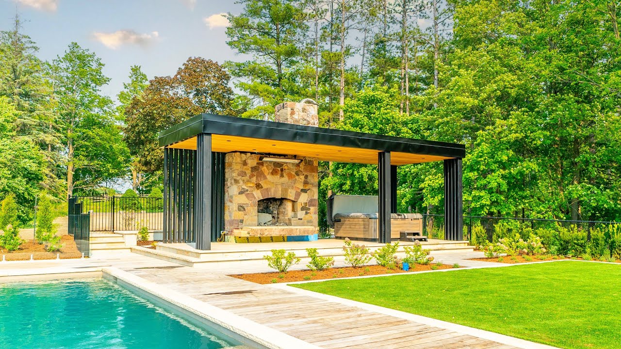 Realvideotour.ca - Cinematic Pool Video Tour