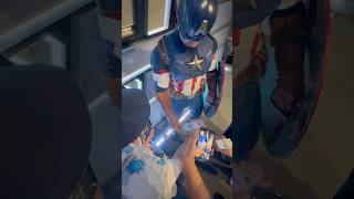 Captain America x Pokemon! Leaked script of Avengers: Doomsday!  #pokemon #tcg #marvel #captain