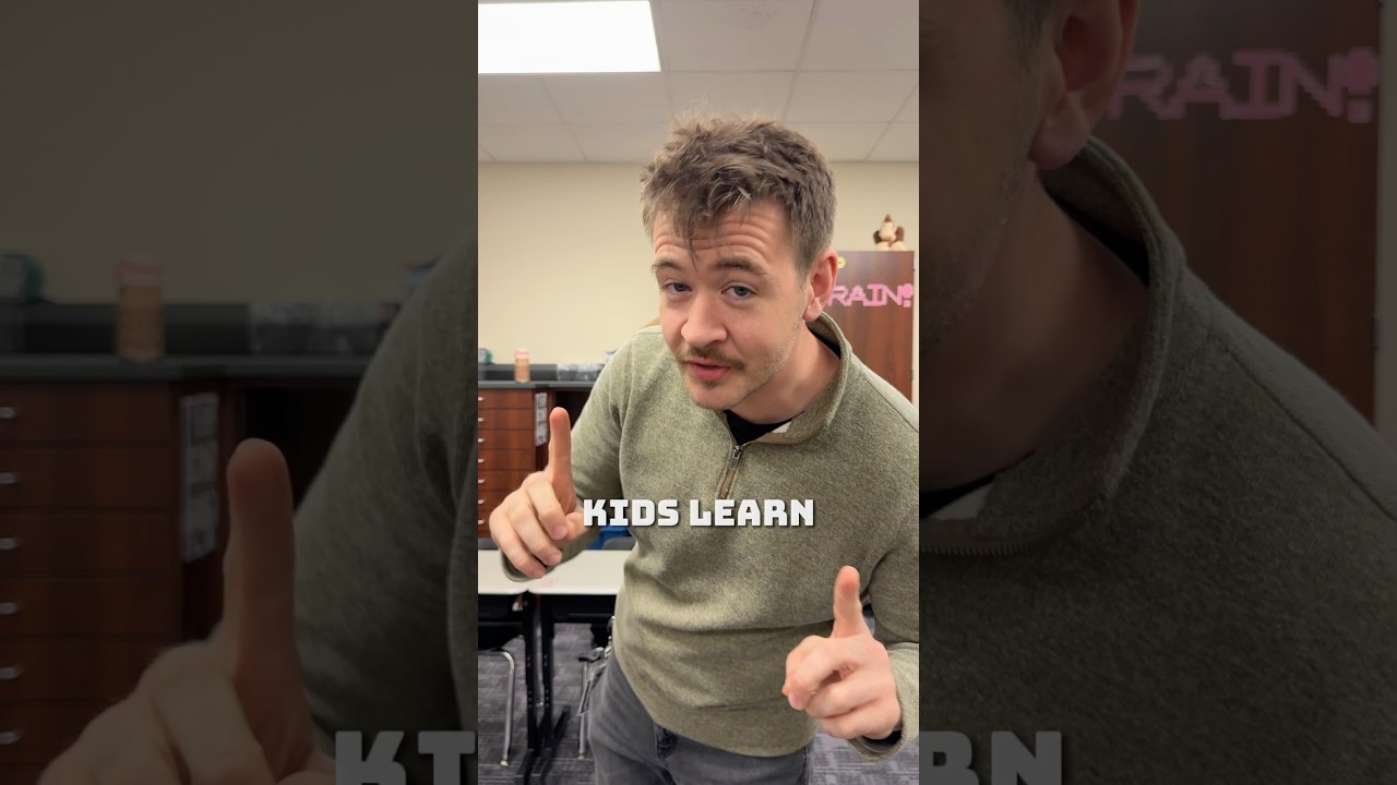 I Pretended to Be a YouTube Gamer to Teach Math Class