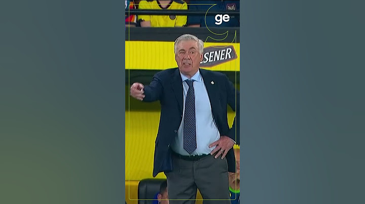 SILÊNCIO QUE ANCELOTTI ESTÁ TRABALHANDO!! | ELIMINATÓRIAS DA COPA | #shorts | ge.globo