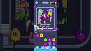 Pixel flow nivel 1222 solución walkthrough #games #gaming #puzzle #gameplay #gamer #satisfyling