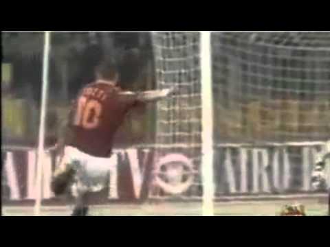 Serie A 1998-1999, day 07 Roma - Udinese 4-0 (Di Francesco, 2 Totti, P.Sergio)