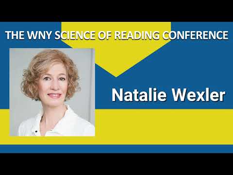 Natalie Wexler, WNY Science of Reading Conference 2022, \